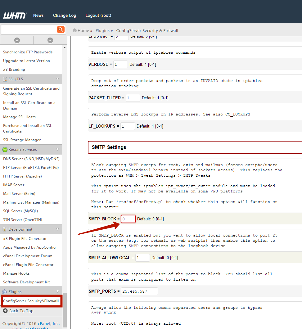 How To Unblock The Port 25 On A Centos Server ⋆ Glocksoft Kb